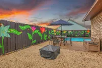 Stylish Boho Home-5Brs- amazing Pool-Patio- 2tvs- DeerPark