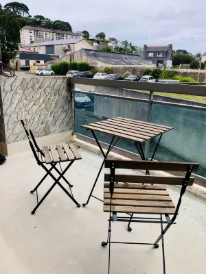 Large studio 43m2 port of Perros Guirec - 2-Star