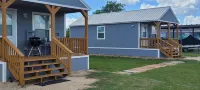 Cute Brand New Coastal Cabins