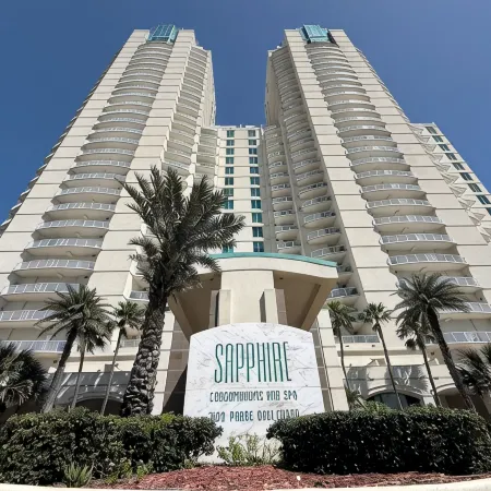 LUXURIOUS 3 Bedroom Sapphire Condo 2302-on the 23rd Floor- Amazing Views!