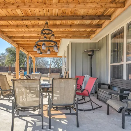 Great House in the heart of the Hill Country