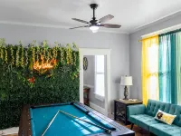 Spacious 5-bedroom Pineapple House in wonderful Pikesville/10PPL/Pets/ WiFi โรงแรมใกล้พิมลิโค่