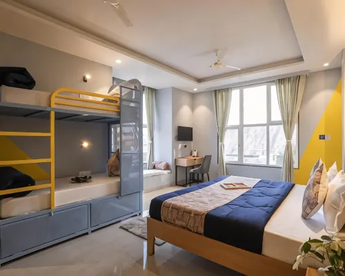 Shalom Backpackers Jaipur Hotels near Pink Square Mall