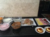 Hotel Marlowe Centro Histórico - petit déjeuner