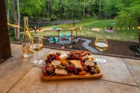 New Hot Tub! Fishing Pond, Sauna, Putting Green, Movie Theatre, Fire Pit - 4 stjerner