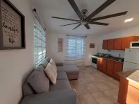Aguadilla Sunrise Apt,solar powered, 8 minute walk to beach Free Wi-Fi & Parking - 2-Star