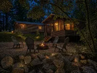 Patoka Lake Cabin-Lake Pointe Cabin II-Hoosier National Forest-New in 2025! - 3-Star