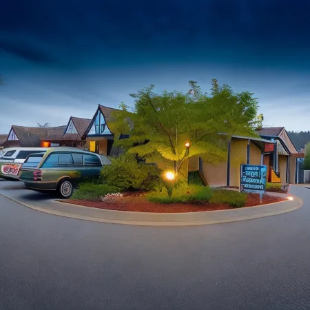 Blazing Stump Motel & Suites