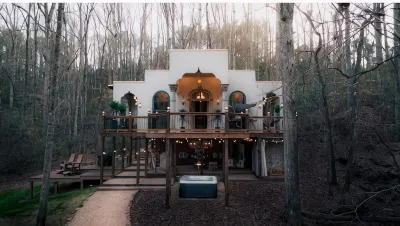 “The Flying Carpet” Moroccan Treehouse Hoteles en 