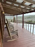 Rugged and Rustic Tennessee Mountain Cabin With Loft