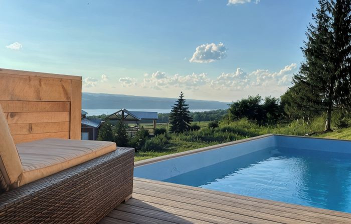 Lake Views w/ Pool, Hot Tub, & Fast Wi-Fi