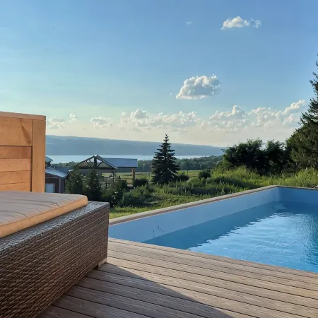 Lake Views w/ Pool, Hot Tub, & Fast Wi-Fi