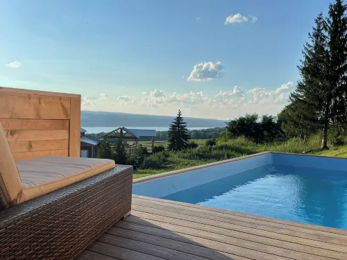 Lake Views w/ Pool, Hot Tub, & Fast Wi-Fi