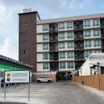 Viva Central Korat - parking