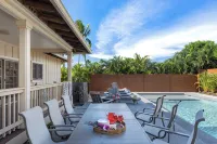 Legendary Estate 50 Steps to Maui’s Best Beach! New! 5 Bedroom, Pool With Slide! - ビーチサイド