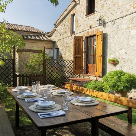 Farmhouse in the greenery of the Tuscany countryside with private pool and view Отели в г. Мурло
