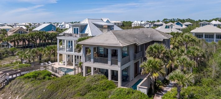 DUNE WITH A VIEW Gulf Front w/Private Beach and Pool—Bike/Walk to Seaside Hotels in Walton County