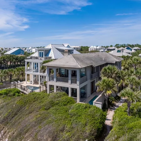 DUNE WITH A VIEW Gulf Front w/Private Beach and Pool—Bike/Walk to Seaside