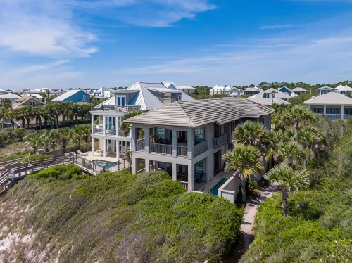 DUNE WITH A VIEW Gulf Front w/Private Beach and Pool—Bike/Walk to Seaside - 5-Star