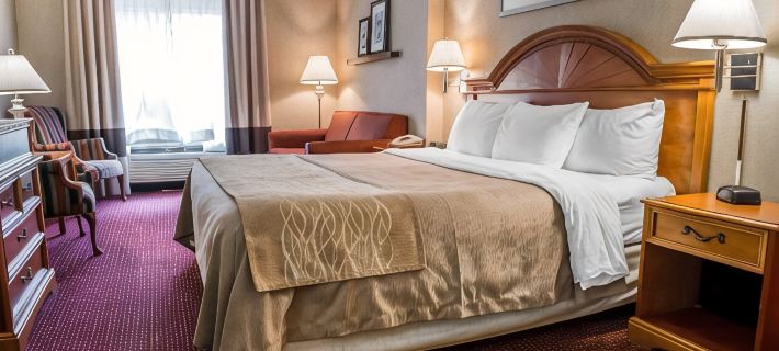 Comfort Inn Meadowlands Hotels in Washington County
