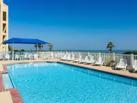 Waterfront, Romantic, Views, Pool/Hot tub, Kitchen, 2 TVs, Fishing Pier, WIFI - balcony