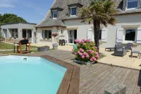 VILLA Sea view, Swimming pool, 50 m from the beach