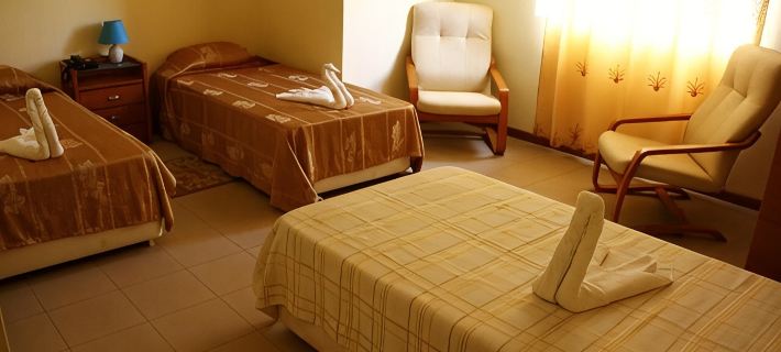 Hotel Lazareto Hoteles en Mindelo
