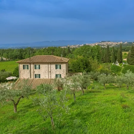 Between art and nature farm in Umbria Green Heart of Italy