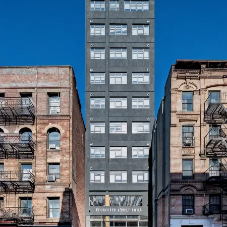 Orchard Street Hotel Отели рядом с достопримечательностью «Концертный зал Bowery Ballroom»