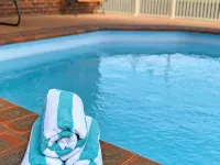 Leeton Heritage Motor Inn - piscina