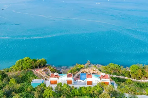 Yeosu Marine Terrace Poolvilla - بوتيك