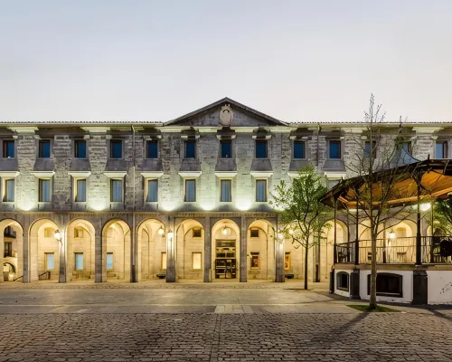 Hotel Balneario Orduña Plaza Hotels in Vizcaya