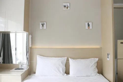 Homey Studio Gateway Pasteur Apartment Near Exit Toll by Travelio - Gym