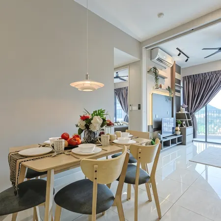 Elegant Skyline Suite Datum Jelatek near KLCC