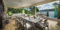 Beach Front Villa W/Pool/Staff, in Gated Community W/Tennis/Gym - 4-Star
