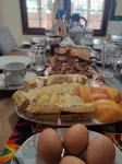 Hansat Homestay Residence - فطور
