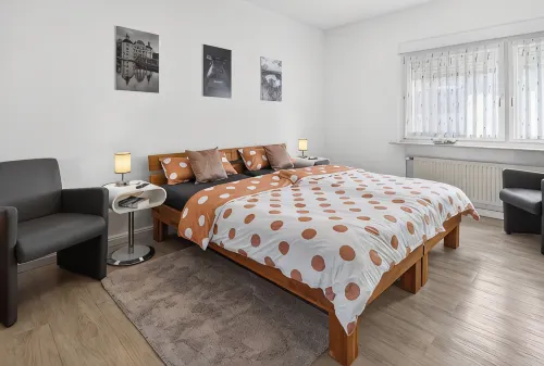 FeWo Galliet 1: 87Sqm, 2 Br, Balcony, Quiet & Close to Trade Fair - appartements de vacances