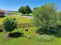 On the Allgäu Cycle Path, Quiet Apartment, with Bicycle Garage - 3-Star