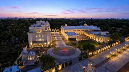 Haldi Kumkum Resort - Scenic