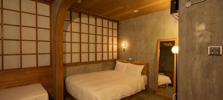 Hotel UNTEN INN Hotéis em Nago