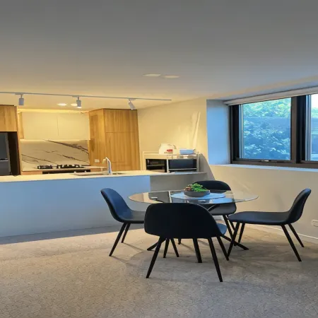 Two-bedroom apartment in Canberra City