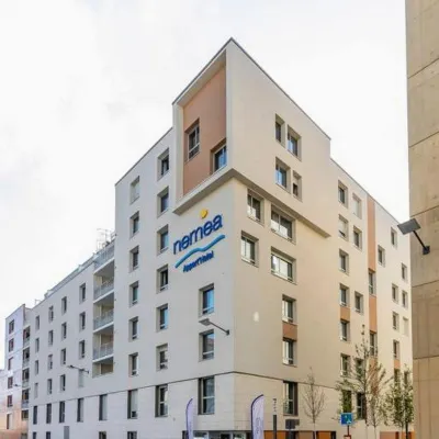 Nemea Appart Hotel Grand Cœur Nancy Centre Hotels in der Nähe von Nancy Zentrum