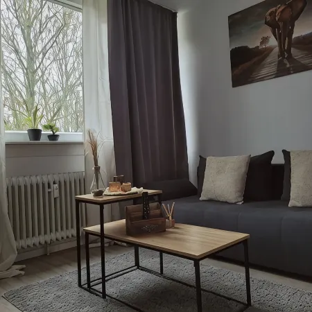 Stylish apartment in Wuppertal incl. tea & coffee