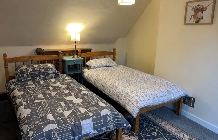 Charming cosy cottage in the heart of New Galloway