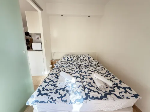 2-Room Apartment in Juan-Les-Pins, Antibes - Terrace, Close to the Beach