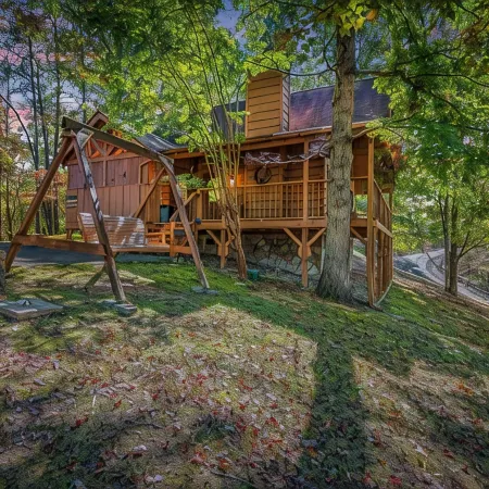 Family Friendly Cabin HotTub Games, Minutes to Dollywood & the Parkway.
