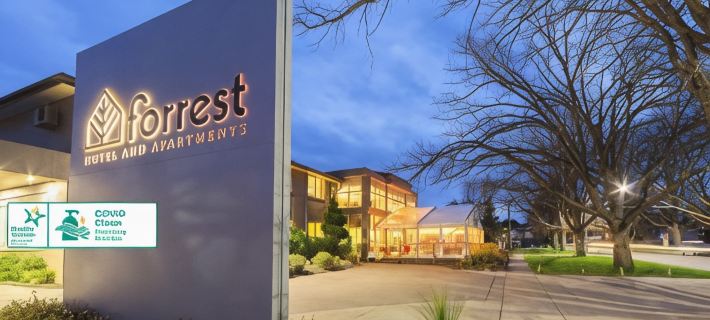 Forrest Hotel & Apartments Hotels in Canberra