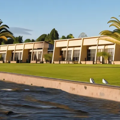 Oasis Beach Resort Hotels near Taupo Airport
