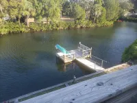 4BR Home with Private Dock on Warm Spring Fed Canal with Gulf Access - ブティック