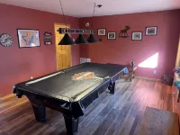 Northwood's Fish Haven on Beautiful Moose Lake; 2 kayaks, Lilly pad & game-room Hotels in Round Lake